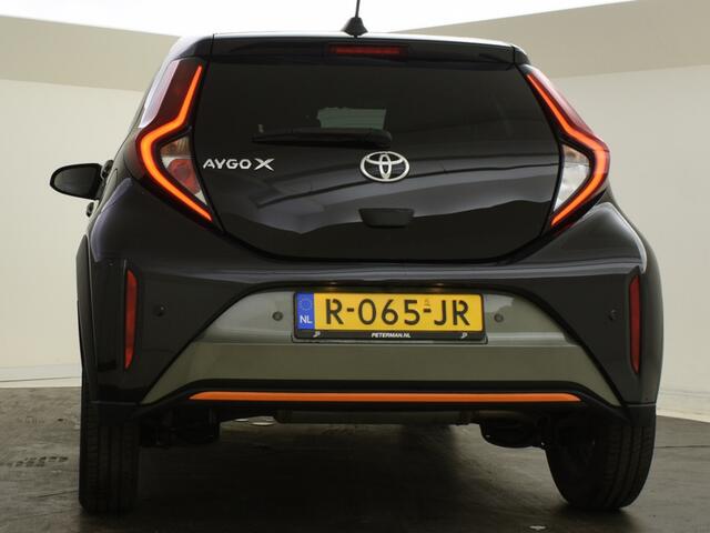 Toyota AYGO X 1.0 VVT-i S-CVT Limited | Halfleer | JBL | Navigatie | PDC