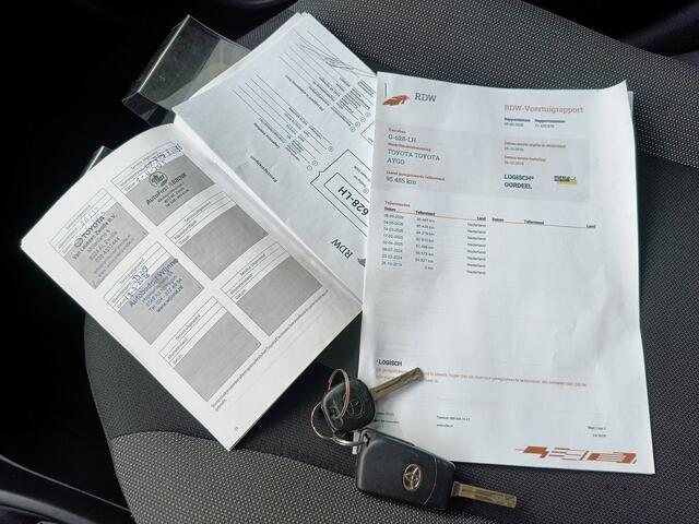 Toyota AYGO 1.0 VVT-i x-fun | Airco | Centrale deurvergrendeling | BTW | NAP |