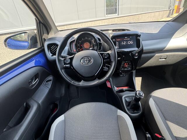 Toyota AYGO 1.0 VVT-i x-cite ultimate Clima Camera