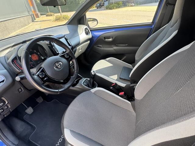 Toyota AYGO 1.0 VVT-i x-cite ultimate Clima Camera