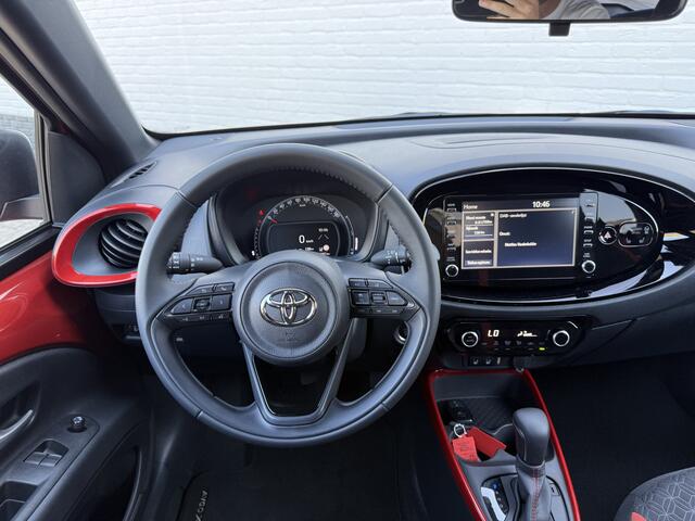 Toyota AYGO X 1.0 VVT-i S-CVT Pulse | Carplay | Camera | ACC | Stoelverwarming
