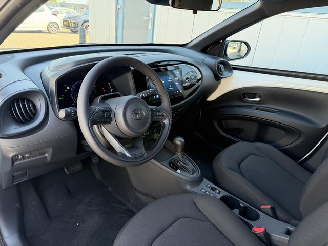 Toyota AYGO X Hybrid 115 play GO Pack Cruise Carplay Nieuw Voorraad