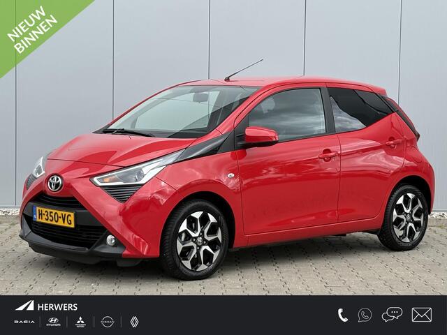 Toyota AYGO 1.0 VVT-i x-joy / Airco / Apple Carplay/Android Auto / Bluetooth / Navigatie via Carplay / Lichtmetalen velgen 15" /