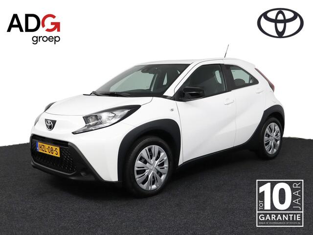 Toyota AYGO X 1.0 VVT-i MT Play | Parkeercamera | Apple Carplay/Android Auto | cruise control adaptief |