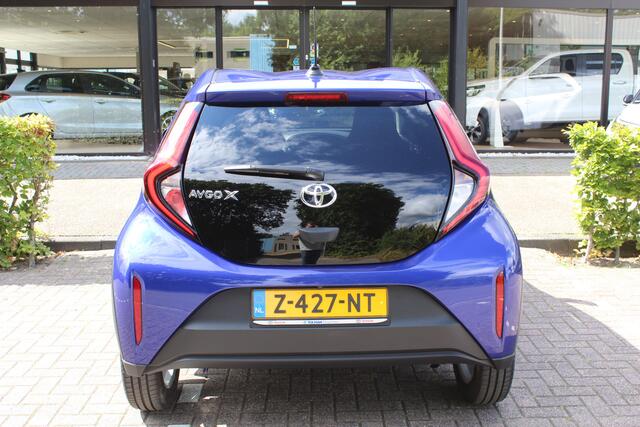 Toyota AYGO X 1.0 VVT-i MT first | Rijklaar | Apple/Android | Clima | DAB+ | Adap. Cruise | Camera | LED