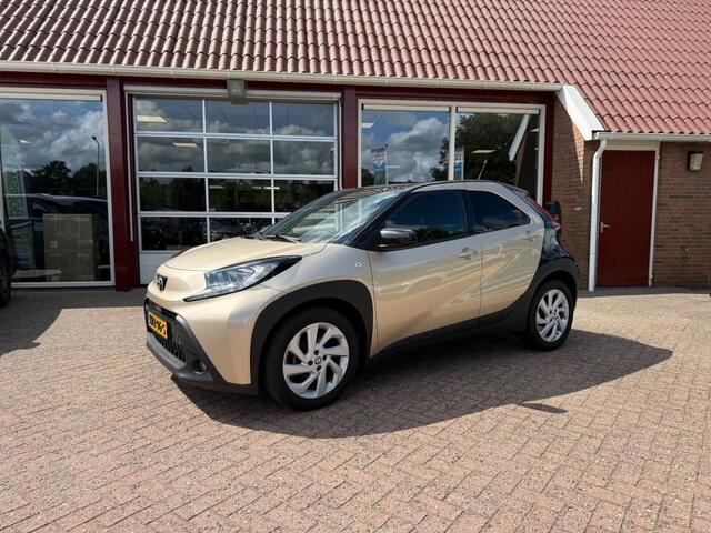 Toyota AYGO 1.0 VVT-I S-CVT PREMIUM AUTOMAAT! Camera/ACC/Stoelverwarming