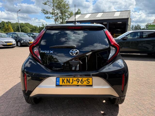 Toyota AYGO 1.0 VVT-I S-CVT PREMIUM AUTOMAAT! Camera/ACC/Stoelverwarming