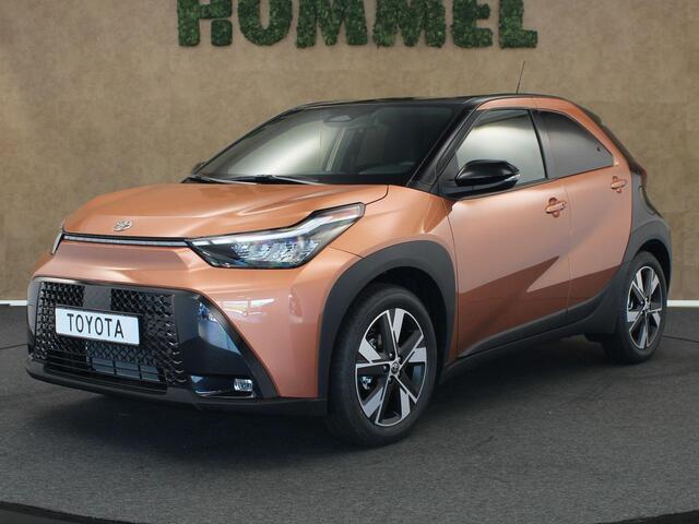 Toyota AYGO X Hybrid 115 pulse - NIEUWE DEMO's - DIVERSE KLEUREN BINNENKORT BESCHIKBAAR - PARKEERSENSOREN VOOR EN ACHTER - KEYLESS ENRTY & START - STOEL VERWARMING - DRAADLOZE TELEFOONLADER - AUTOMATISCH INKLAPBARE BUITENSPIEGELS