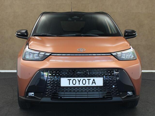 Toyota AYGO X Hybrid 115 pulse - NIEUWE DEMO's - DIVERSE KLEUREN BINNENKORT BESCHIKBAAR - PARKEERSENSOREN VOOR EN ACHTER - KEYLESS ENRTY & START - STOEL VERWARMING - DRAADLOZE TELEFOONLADER - AUTOMATISCH INKLAPBARE BUITENSPIEGELS