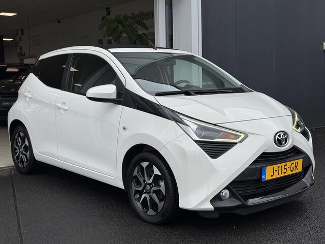 Toyota AYGO 1.0 VVT-i x-joy cabrio