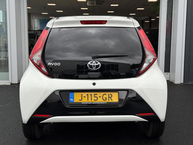 Toyota AYGO 1.0 VVT-i x-joy cabrio