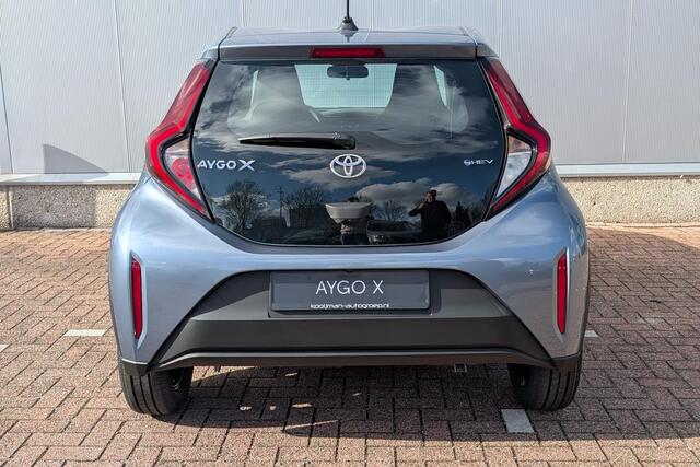 Toyota AYGO X Hybrid 115 play € 1000 inruilpremie, Snel leverbaar