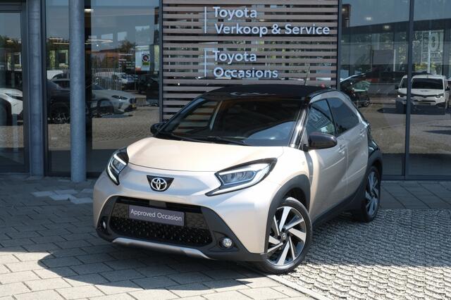 Toyota AYGO X 1.0 VVT-i S-CVT Envy Automaat | Cabrio dak | Apple Carplay / Android auto | 18" lichtmetalen velgen 'design envy' | 9" multimediasysteem met Toyota Smart Connect incl. Cloud navigatie | Apple Carplay