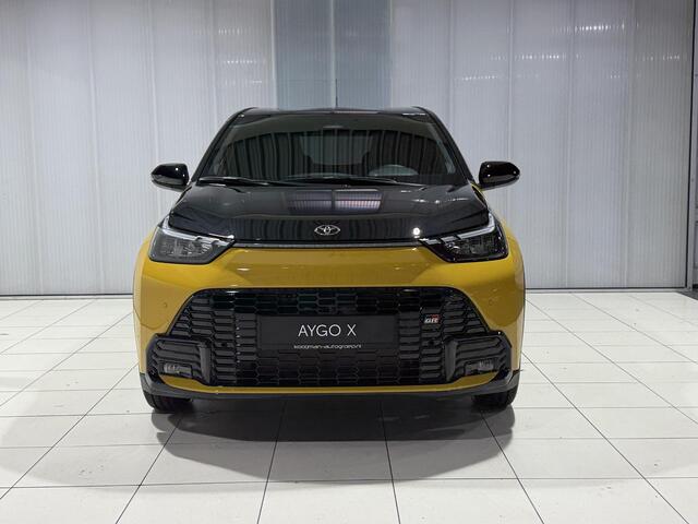 Toyota AYGO X Hybrid 115 GR Sport JBL-AUDIO , 18'' LM-VELGEN , KEYLESS , PARKEERSENSOREN V+A , STOELVERW , NAVI , CLIMA