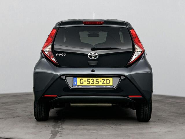 Toyota AYGO 1.0 VVT-i x-joy | Airco | LM velgen | Elektrische ramen | Climate control | Apple carplay/android auto | Achteruitrij camera |