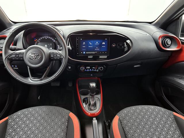 Toyota AYGO X 1.0 VVT-i S-CVT Pulse + | BTW Voertuig | Parkeersensoren voor+achter | Keyless Entry/Start | Climate Control | Cruise Control Adaptive | achteruitrijcamera | Apple CarPlay/Android Auto |
