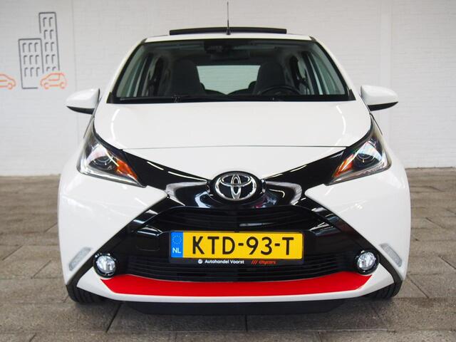 Toyota AYGO 1.0 VVT-i x-wave Camera Sunroof (APK:Nieuw) Incl.Garantie