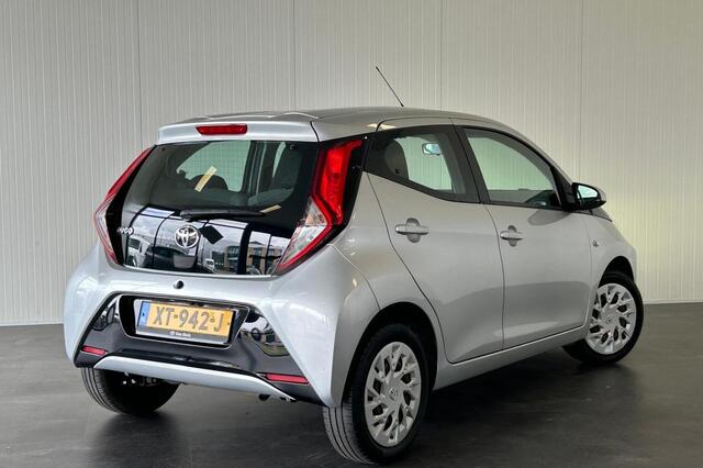 Toyota AYGO 1.0 VVT-i x-play