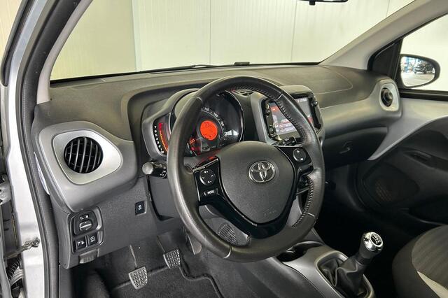 Toyota AYGO 1.0 VVT-i x-play