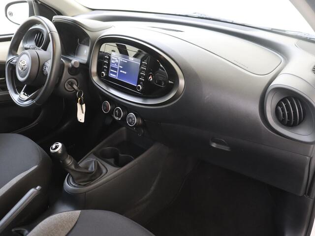 Toyota AYGO X 1.0 VVT-i 72 PK MT Play Mediascherm | Camera | Airco | Bluetooth | Lichtsensor | Apple Carplay/Android Auto