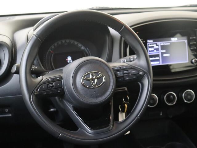 Toyota AYGO X 1.0 VVT-i 72 PK MT Play Mediascherm | Camera | Airco | Bluetooth | Lichtsensor | Apple Carplay/Android Auto