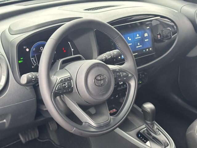Toyota AYGO X Hybrid 115 Pulse / Camera / Applecarplay/Androidauto / Parkeersensoren V+A / Stoelverwarming /