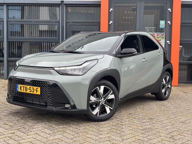 Toyota AYGO X Hybrid 115 Pulse / Camera / Applecarplay/Androidauto / Parkeersensoren V+A / Stoelverwarming /