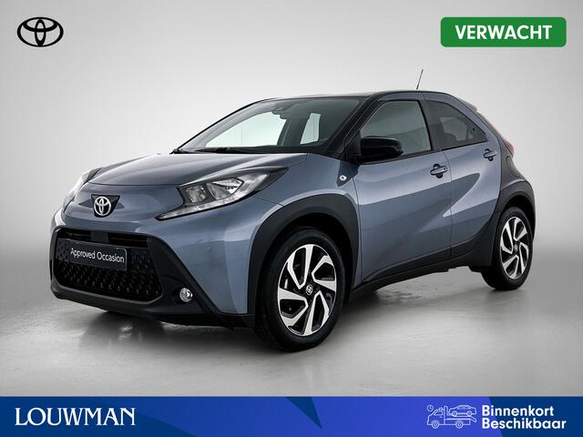 Toyota AYGO X 1.0 VVT-i S-CVT Pulse + | BTW Voertuig | Parkeersensoren voor+achter | Keyless Entry/Start | Climate Control | Cruise Control Adaptive | achteruitrijcamera | Apple CarPlay/Android Auto |