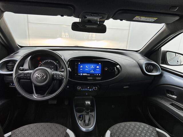 Toyota AYGO X 1.0 VVT-i S-CVT Pulse + | BTW Voertuig | Parkeersensoren voor+achter | Keyless Entry/Start | Climate Control | Cruise Control Adaptive | achteruitrijcamera | Apple CarPlay/Android Auto |