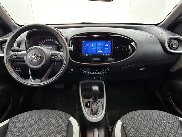 Toyota AYGO X 1.0 VVT-i S-CVT Pulse + | BTW Voertuig | Parkeersensoren voor+achter | Keyless Entry/Start | Climate Control | Cruise Control Adaptive | achteruitrijcamera | Apple CarPlay/Android Auto |