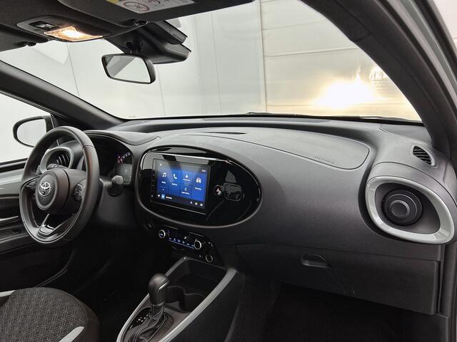 Toyota AYGO X 1.0 VVT-i S-CVT Pulse + | BTW Voertuig | Parkeersensoren voor+achter | Keyless Entry/Start | Climate Control | Cruise Control Adaptive | achteruitrijcamera | Apple CarPlay/Android Auto |