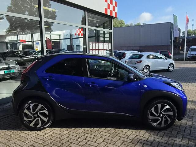 Toyota AYGO X 1.0 VVT-i S-CVT Pulse |Apple|Two Tone|17 inch lm.