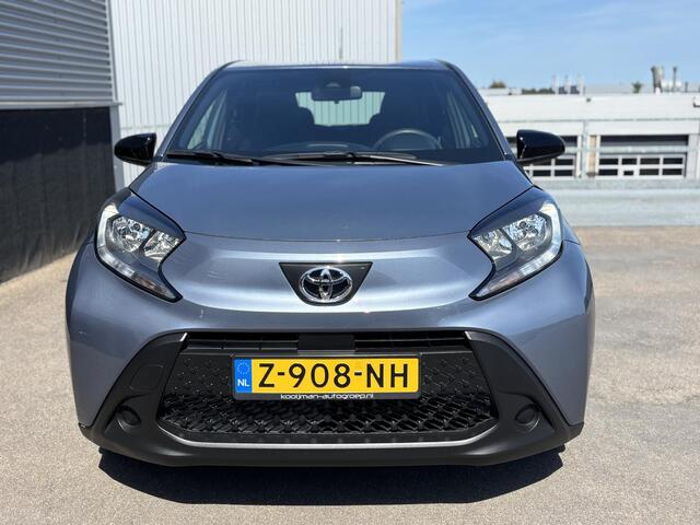 Toyota AYGO X 1.0 VVT-i S-CVT Play Automaat, Apple Carplay en/of Android auto navigatie, Achteruitrijcamera, Adaptieve cruise control, 1e eign. Nieuw geleverd, NL-auto