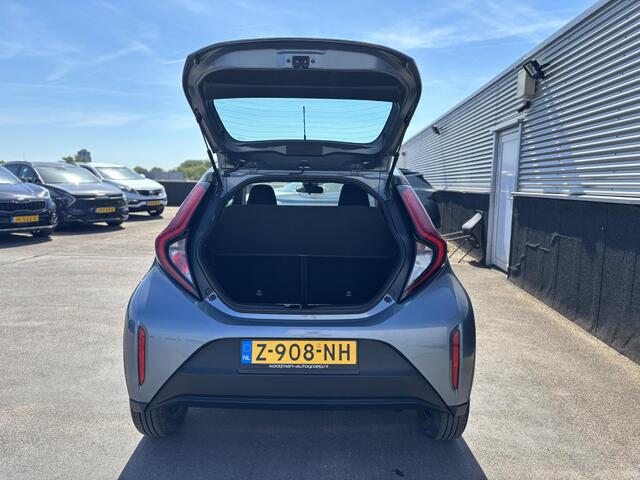 Toyota AYGO X 1.0 VVT-i S-CVT Play Automaat, Apple Carplay en/of Android auto navigatie, Achteruitrijcamera, Adaptieve cruise control, 1e eign. Nieuw geleverd, NL-auto