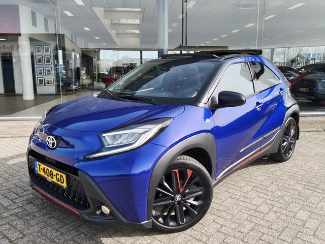 Toyota AYGO X 1.0 VVT-i S-CVT Premium | Elekt. Vouwdak | JBL | Navi | Sensoren