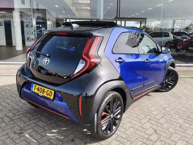Toyota AYGO X 1.0 VVT-i S-CVT Premium | Elekt. Vouwdak | JBL | Navi | Sensoren