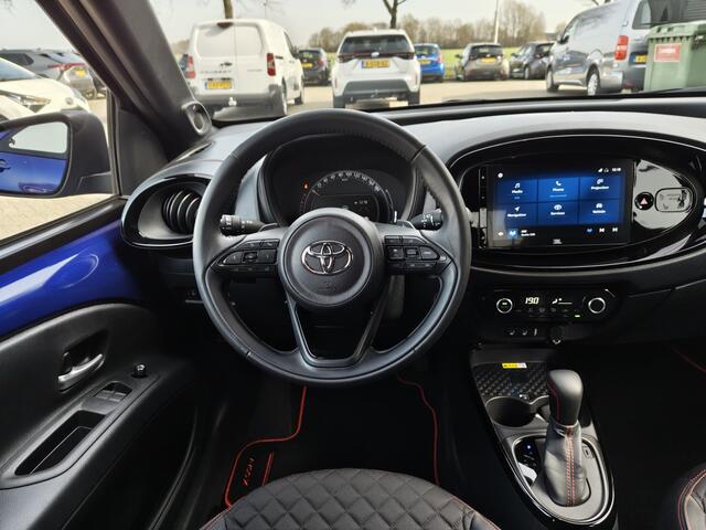 Toyota AYGO X 1.0 VVT-i S-CVT Premium | Elekt. Vouwdak | JBL | Navi | Sensoren