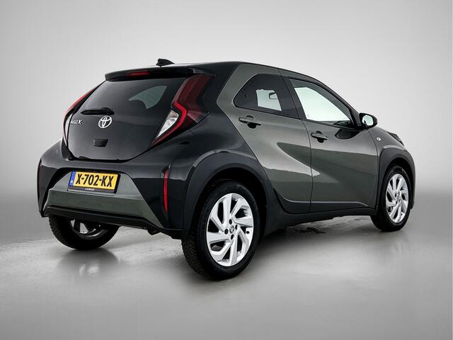 Toyota AYGO X 1.0 VVT-i S-CVT first Limited | Automaat | Stoelverwarming | Airco | Apple CarPlay/Android Auto | Cruise Control Adaptive | Achteruitrijcamera | elektrische Ramen voor | Spiegels elektrisch verstelbaar | Leseman opg 7-8