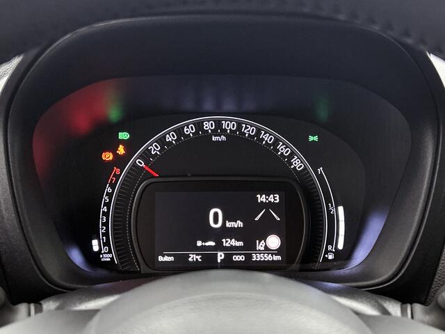 Toyota AYGO X 1.0 VVT-i S-CVT first Limited | Automaat | Stoelverwarming | Airco | Apple CarPlay/Android Auto | Cruise Control Adaptive | Achteruitrijcamera | elektrische Ramen voor | Spiegels elektrisch verstelbaar | Leseman opg 7-8