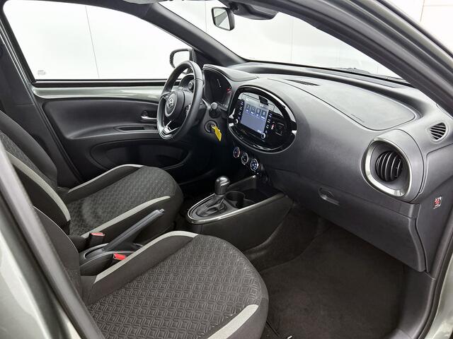 Toyota AYGO X 1.0 VVT-i S-CVT first Limited | Automaat | Stoelverwarming | Airco | Apple CarPlay/Android Auto | Cruise Control Adaptive | Achteruitrijcamera | elektrische Ramen voor | Spiegels elektrisch verstelbaar | Leseman opg 7-8