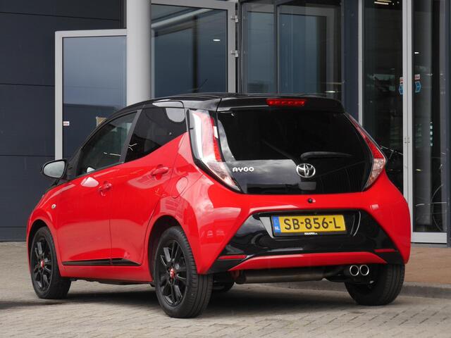Toyota AYGO 1.0 VVT-i x-cite | Achteruitrijcamera | Airco | 5 Deurs | Lichtmetalen velgen | Led dagrijverlichting | Apple Carplay/Android Auto | Elektrische ramen voor
