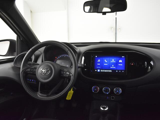 Toyota AYGO X 1.0 VVT-i MT Play | Carplay/AndroidAuto | Camera | Adapt. cruise
