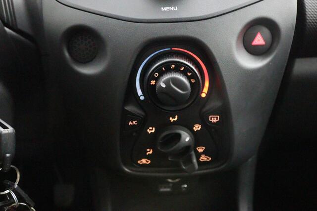 Toyota AYGO 1.0 VVT-i x-fun | Airco | Electrische ramen | Centrale deurvergrendeling |