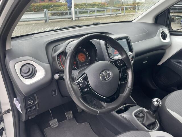 Toyota AYGO 1.0 VVT-i x-play