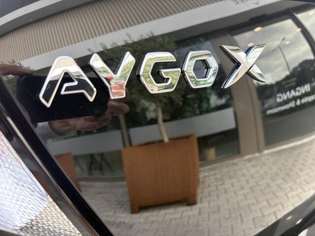 Toyota AYGO X 1.0 VVT-i S-CVT Pulse Bi-tone | Parkeersensoren V+A |