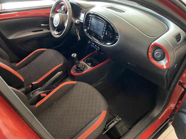 Toyota AYGO X 1.0 VVT-i MT Pulse