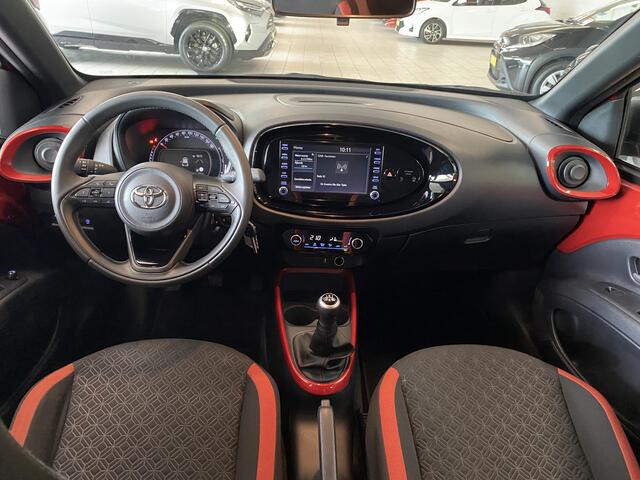 Toyota AYGO X 1.0 VVT-i MT Pulse
