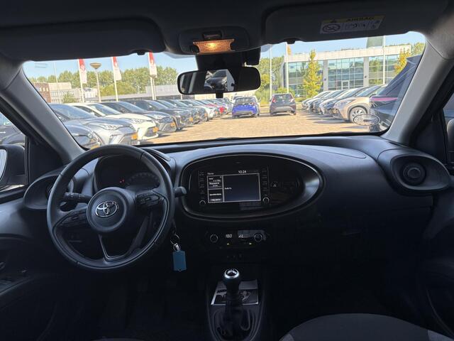 Toyota AYGO X 1.0 VVT-i MT first