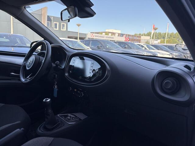 Toyota AYGO X 1.0 VVT-i MT first