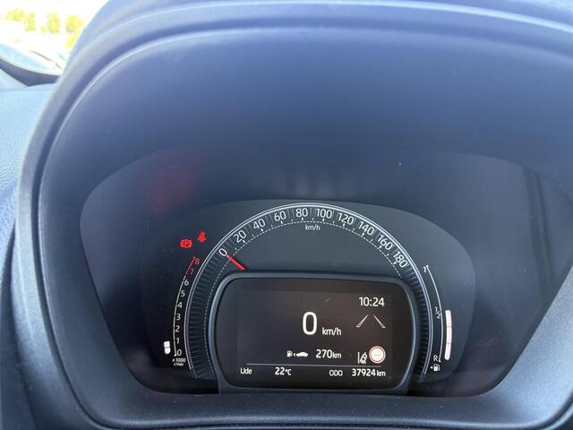 Toyota AYGO X 1.0 VVT-i MT first